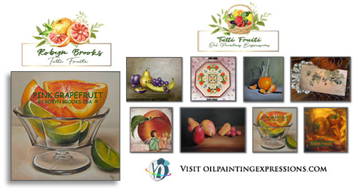 Oil Painting Expressions Session 8