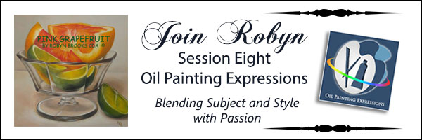 Oil Painting Expressions Online E-Course with Robyn Brooks