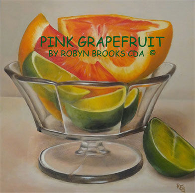 Robyn Brooks Portfolio: Pink Grapefruit Robyn Brooks Portfolio: Pink Grapefruit
